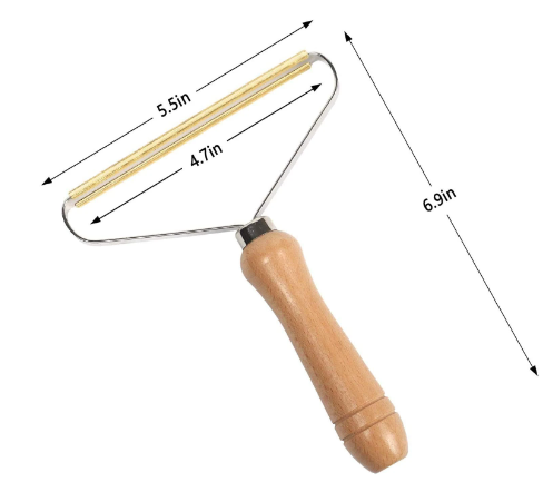 Rastrillo removedor de Pelusa