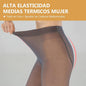 Medias Térmicas Mujer, Efecto Piel