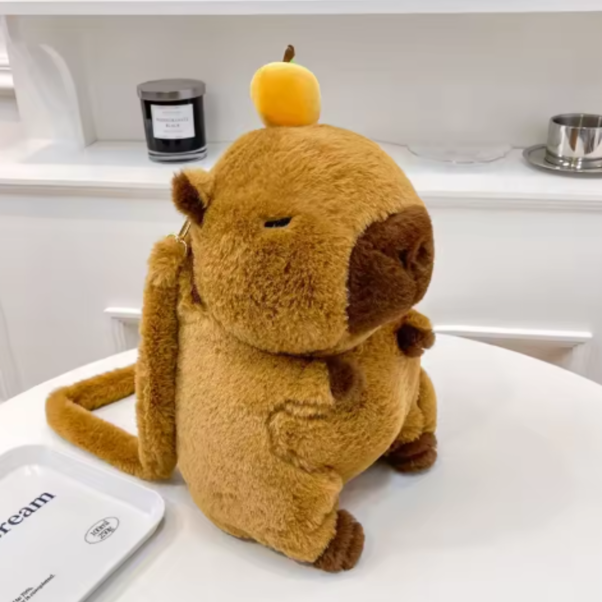 Gray helmet for bikers