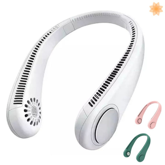 ventilador de cuello portátil