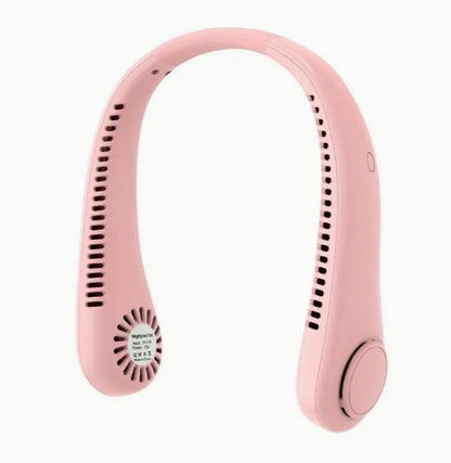 Ventilador De Cuello Recargable Portatil