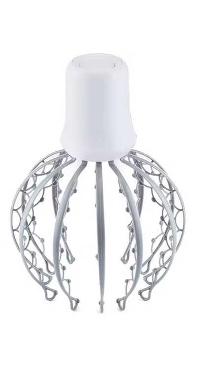 Masajeado eléctrico de cuero cabelludo