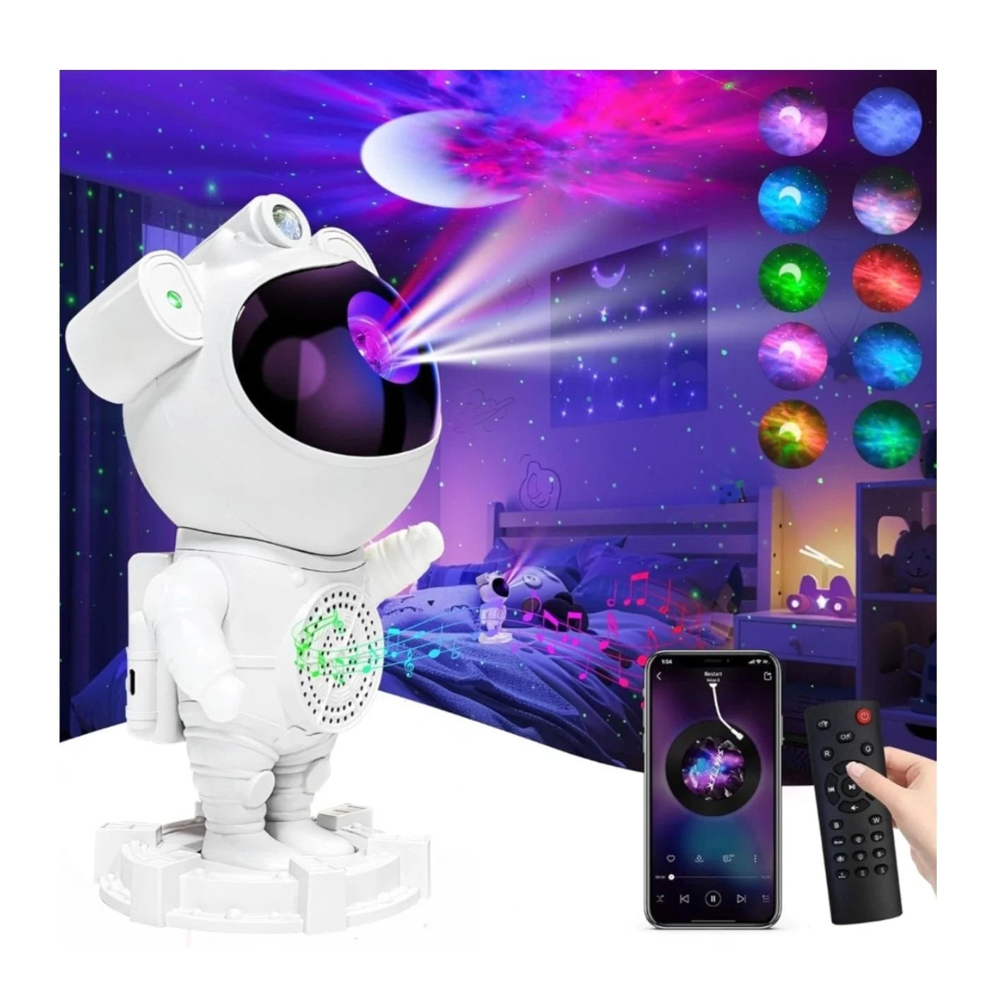 PROYECTOR ASTRONAUTA