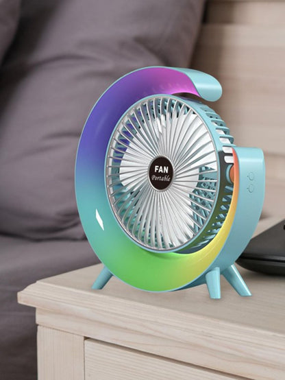 Ventilador & Lampara Colores | Oferta