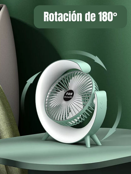 Ventilador & Lampara Colores | Oferta