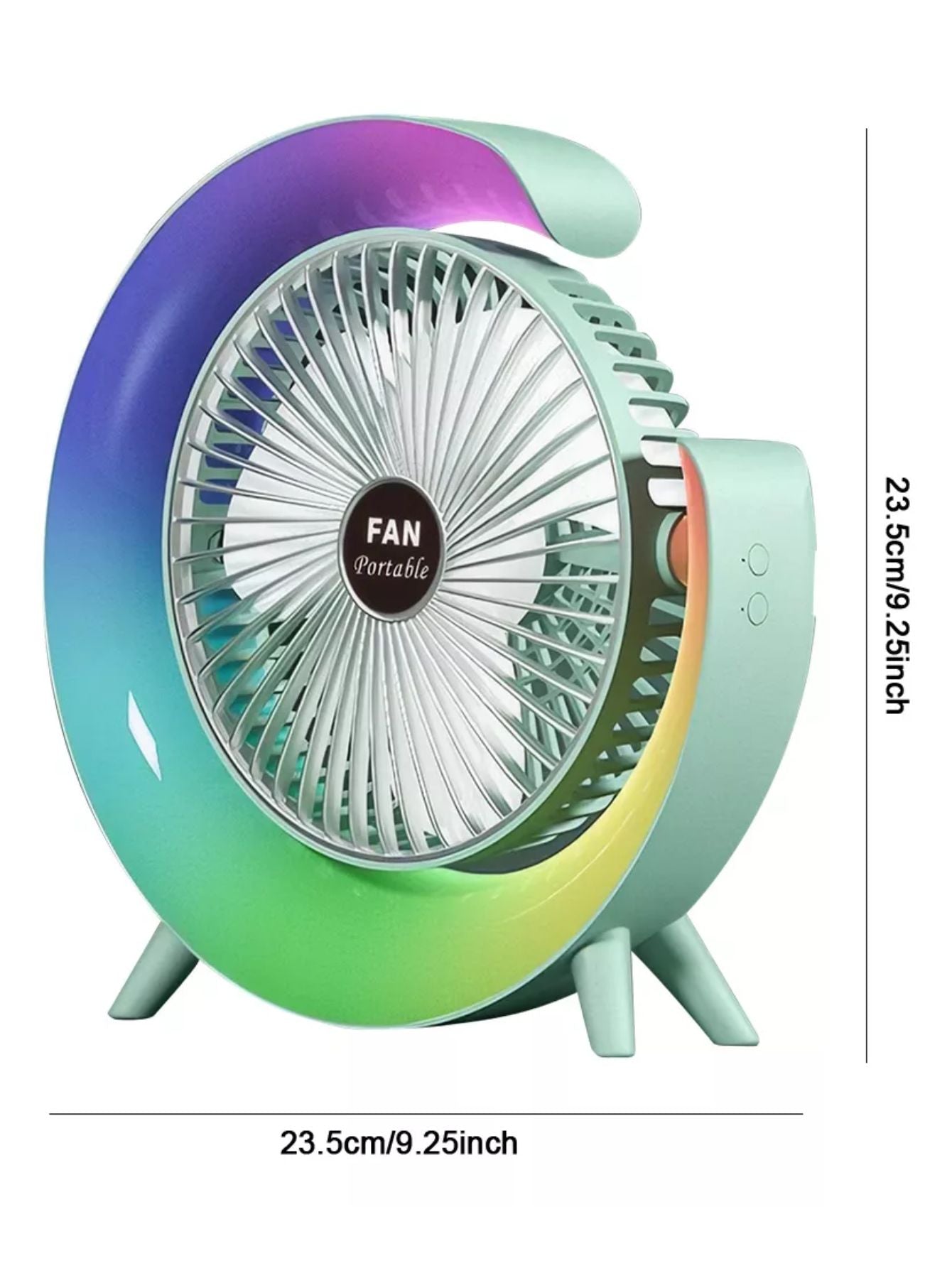 Ventilador & Lampara Colores | Oferta