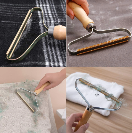 Rastrillo removedor de Pelusa