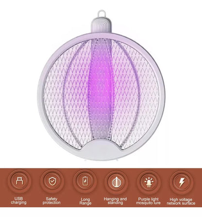 Raqueta Electrica Colgante Mata Mosquito