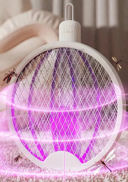 Raqueta Electrica Colgante Mata Mosquito